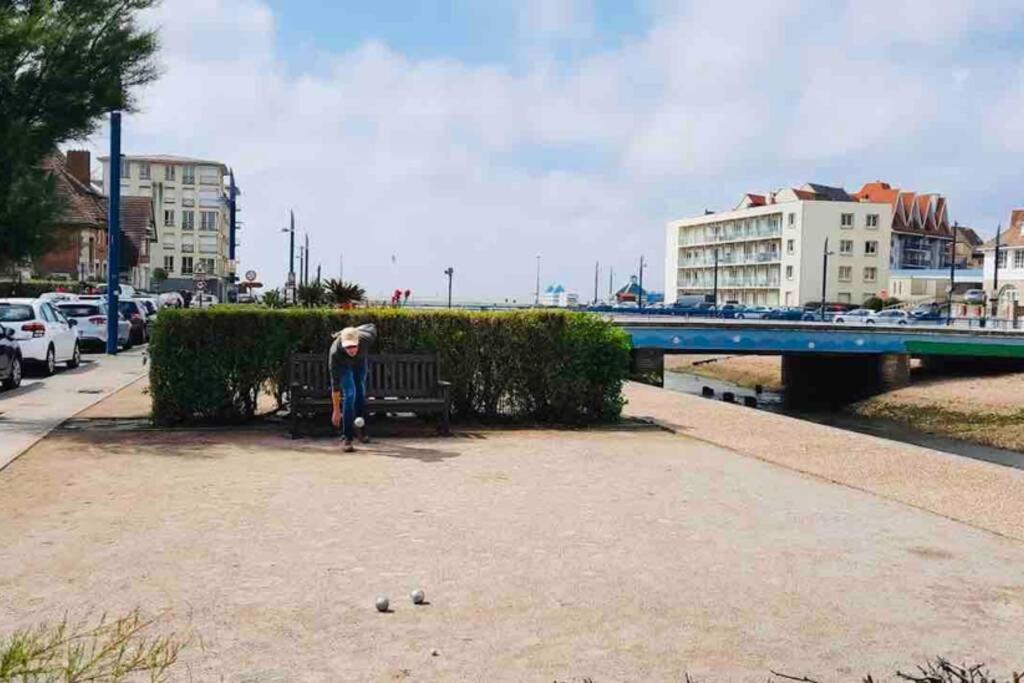Duplex Deux Chambres - Emplacement Ideal- Wimereux Exterior foto
